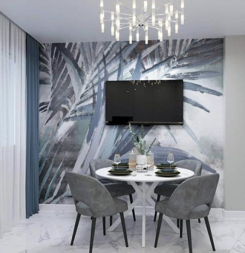 Просторная квартира. Современная и стильная. 03