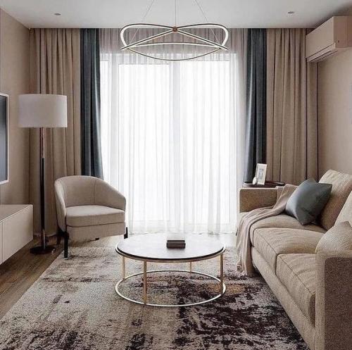 Современный интерьер. В приятной цветовой гамме. 02