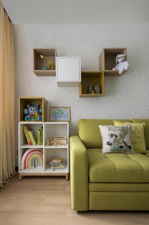 Красивый интерьер. Трёхкомнатной квартиры. 04