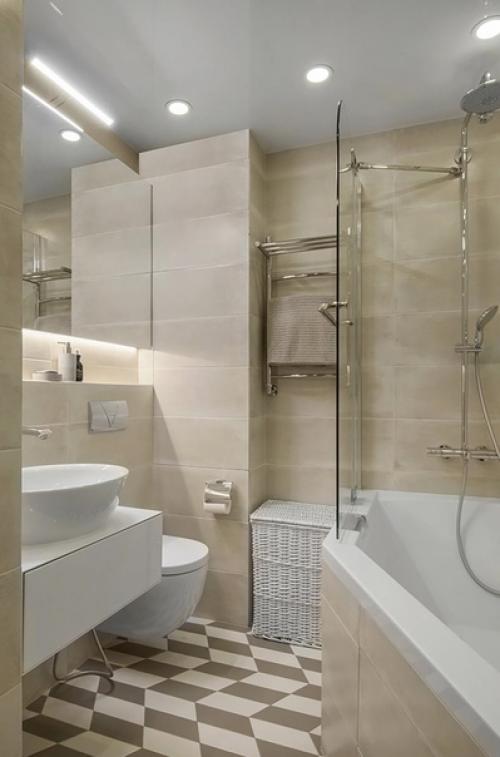 Красивый интерьер. Трёхкомнатной квартиры. 03