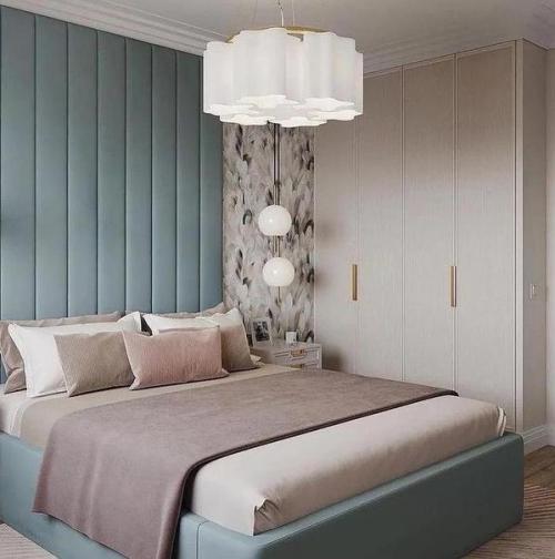 Современный интерьер. В приятной цветовой гамме. 08