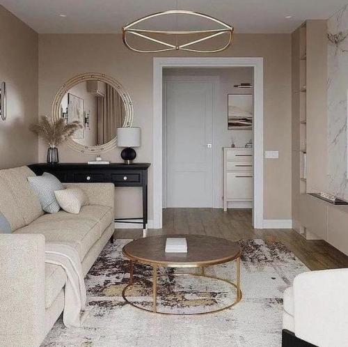 Современный интерьер. В приятной цветовой гамме. 03