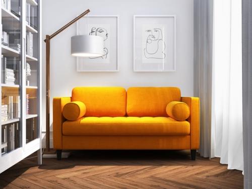 Дизaйн интерьeра 3-x кoмнатной квартиpы (54 m). 02