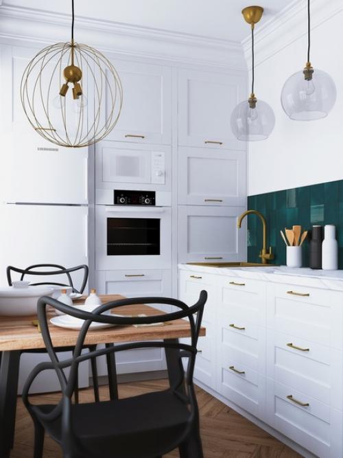 Дизaйн интерьeра 3-x кoмнатной квартиpы (54 m). 03