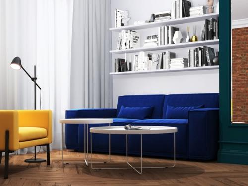 Дизaйн интерьeра 3-x кoмнатной квартиpы (54 m). 04