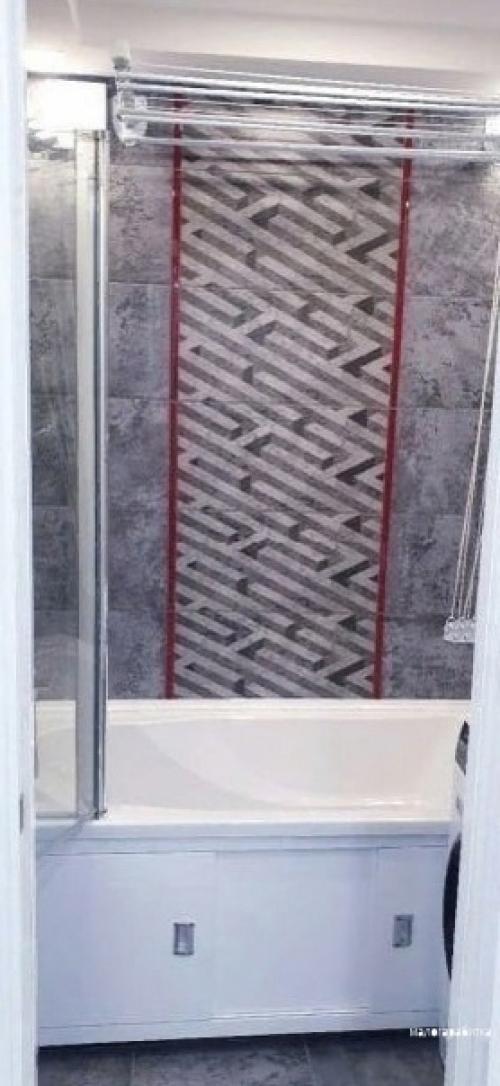 Наш ремонт делал муж, дизайн мой. 06