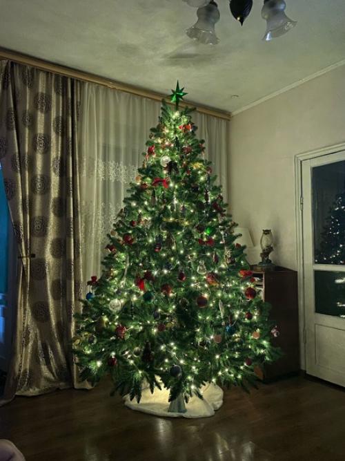 Искусственные ёлки в июле со скидкой до 34% - не упустите момент для покупки с максимальной выгодой в 2022 г! 05