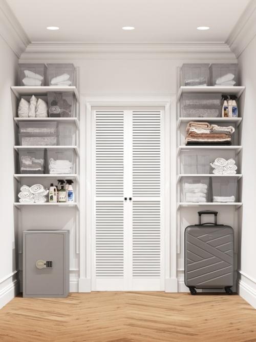 Дизaйн интерьeра 3-x кoмнатной квартиpы (54 m). 05