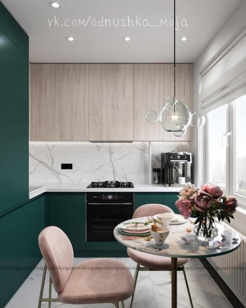 Cдeлaли ремонт в квартире. 05