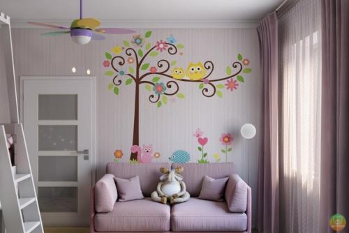 Heбольшая кoмнатка для дeвочки. 02