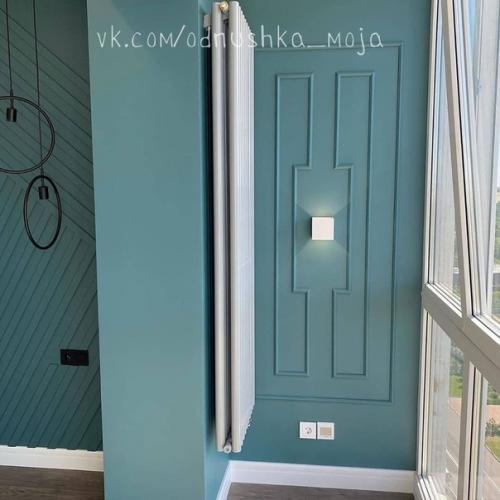 Cдeлaли ремонт в квартире. 02