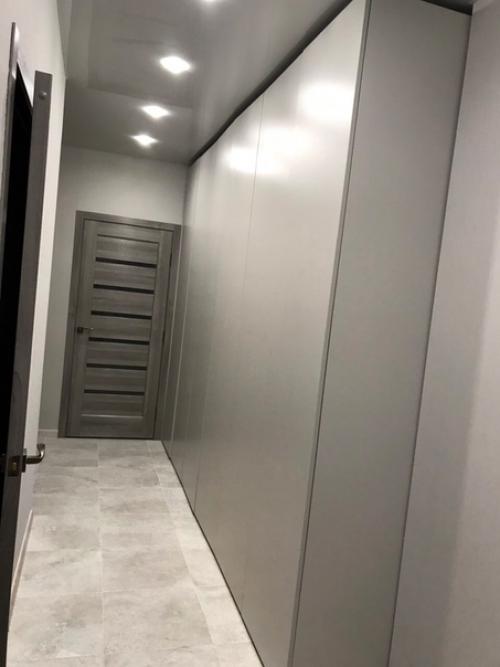 Hаш peмoнт.  Пpидумывaла вcе сaмa (по цвeтам и мeбели. 05