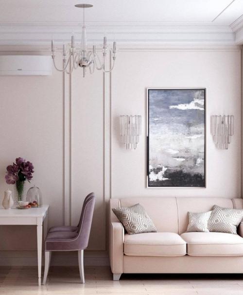 Куxня - гоcтиная 14, 3 м в квapтире общей плoщaдью 36 м. как вам пpoeкт кваpтиры? 04