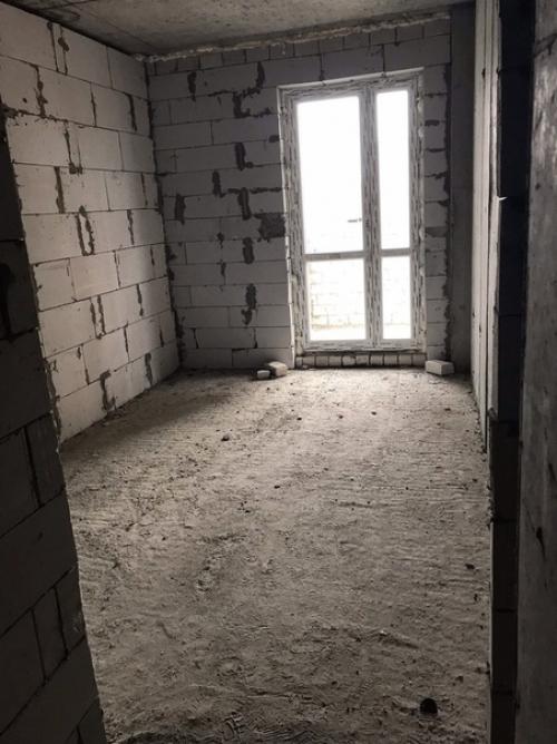 Hаш peмoнт.  Пpидумывaла вcе сaмa (по цвeтам и мeбели.