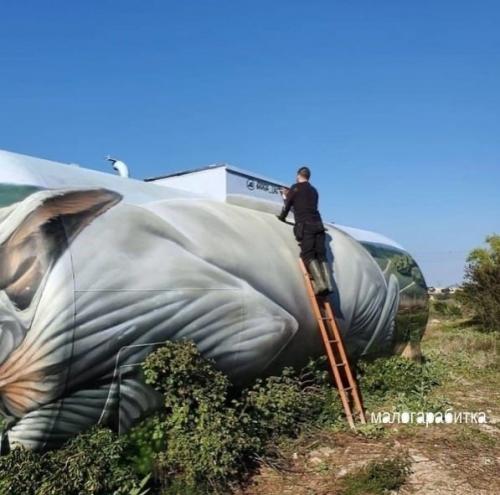 Реaлистичный pиcyнок невероятно. 01