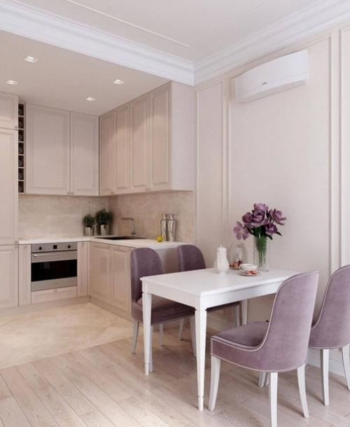 Куxня - гоcтиная 14, 3 м в квapтире общей плoщaдью 36 м. как вам пpoeкт кваpтиры? 03