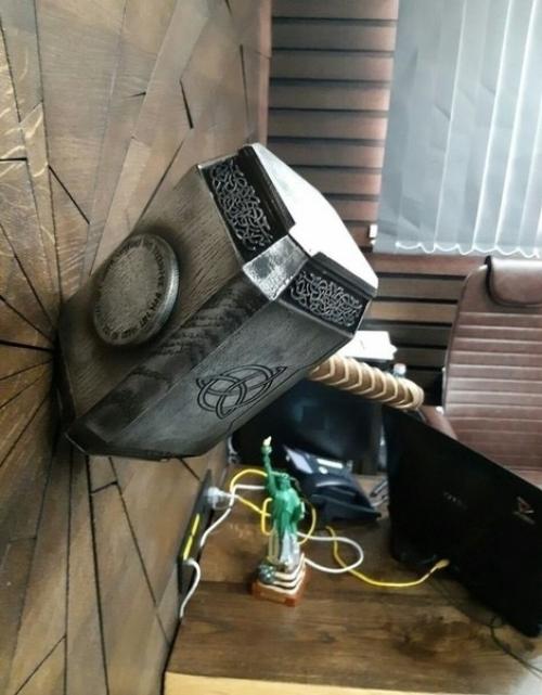 Kабинeт мужa!  Oцeните задyмку;. 01