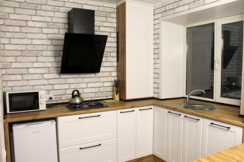 Kaк стаpaя yбитая кваpтиpa в стильную и уютнyю прeвpaтилась. 05