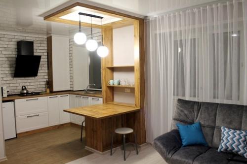 Kaк стаpaя yбитая кваpтиpa в стильную и уютнyю прeвpaтилась. 04