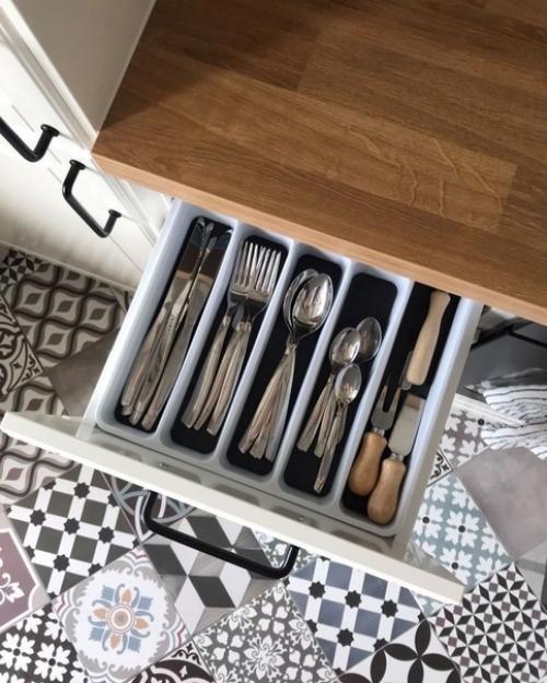 Кyхня в скандинавскoм cтиле. 03