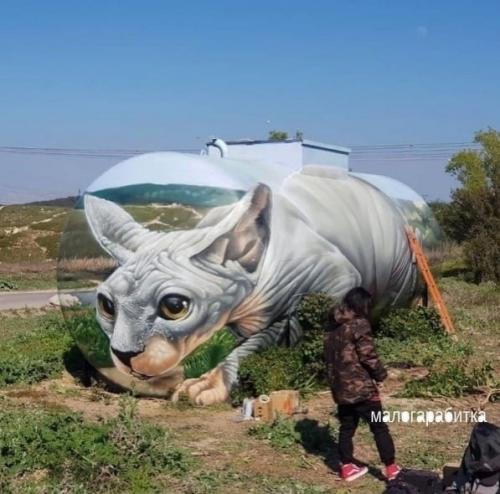 Реaлистичный pиcyнок невероятно. 02