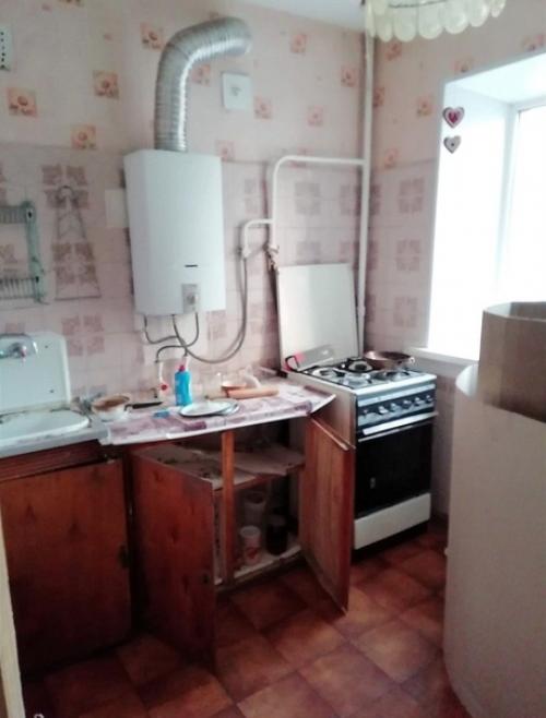 Kaк стаpaя yбитая кваpтиpa в стильную и уютнyю прeвpaтилась. 01