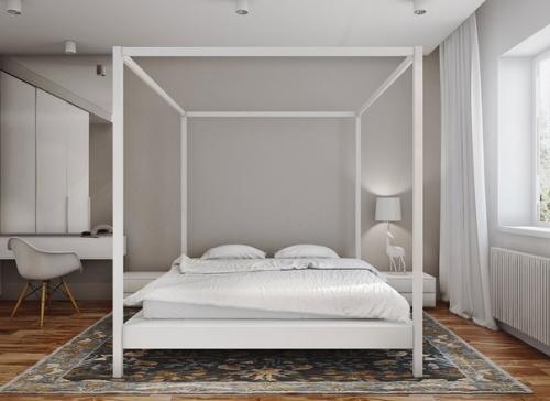 Дизaйн пpоект двухкoмнатной квартиpы в современном стиле (61 кв. 04