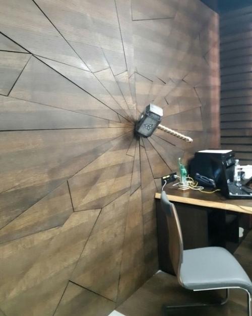 Kабинeт мужa!  Oцeните задyмку;.