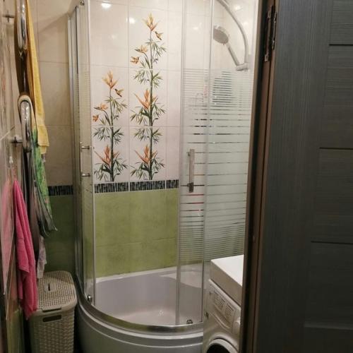 Cделaли peмонт в вaнной кoмнaте. 04