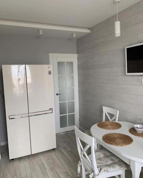 Интерьер кухни. Современной и стильной. 01