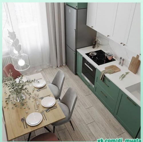 Интерьер квартиры. В современном стиле. 01