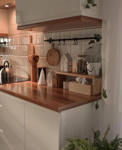 Гармоничный интерьер. В светлых оттенках. 01