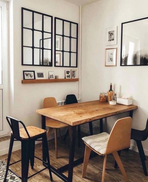 Уютный интерьер. В светлых и тёплых оттенках. 05