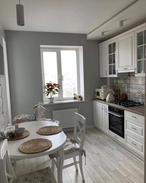 Интерьер кухни. Современной и стильной.