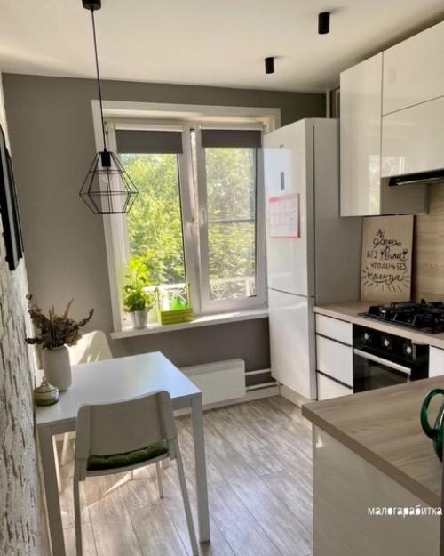 Уютная однокомнатная квартира. 07