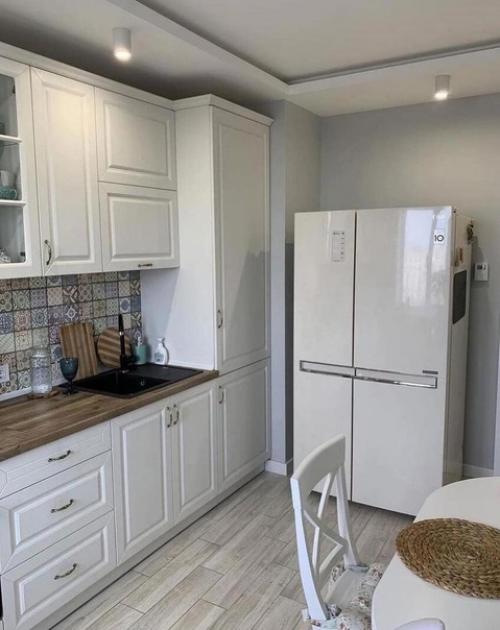 Интерьер кухни. Современной и стильной. 03