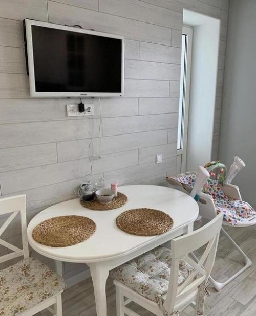 Интерьер кухни. Современной и стильной. 05