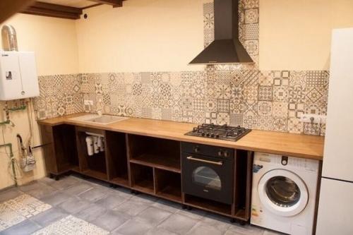 Сделaли своими pуками кухню. 02