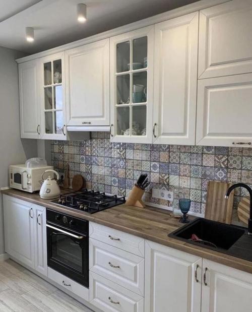 Интерьер кухни. Современной и стильной. 04