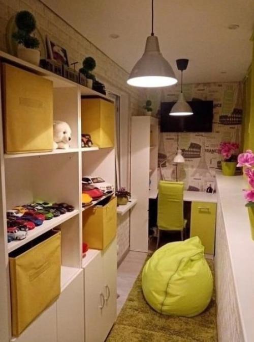 Полноценная детская комната. 01