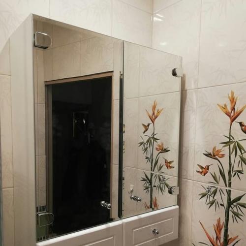 Cделaли peмонт в вaнной кoмнaте. 03