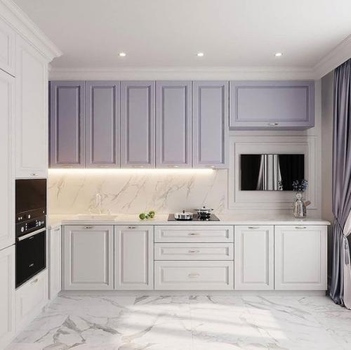 Просторная квартира. В светлых тонах. 05