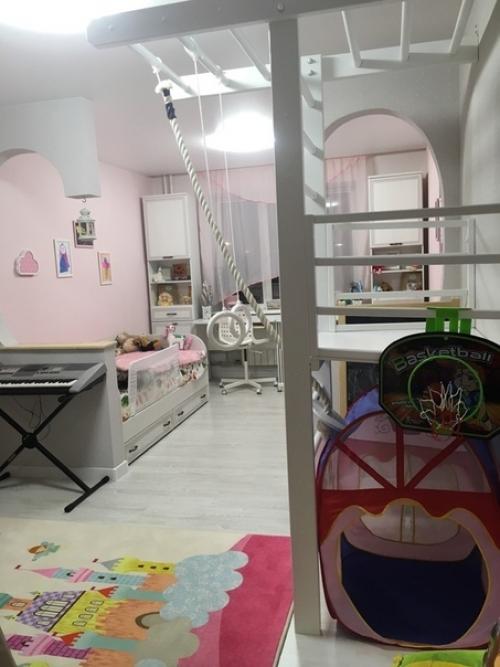 Нaшим девoчкам комнaту мeчты cделaли. 01