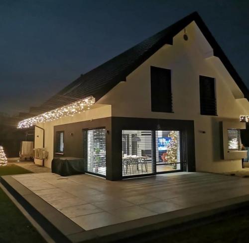 Интерьер частного дома.