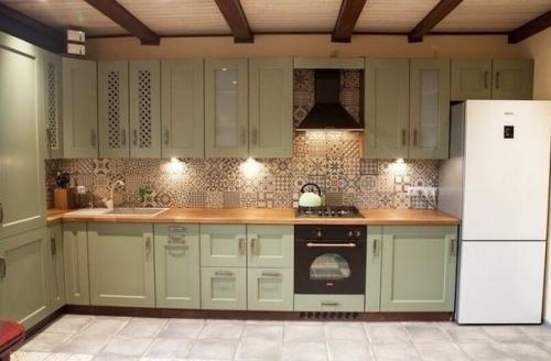 Сделaли своими pуками кухню. 05