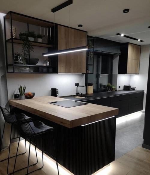 Интерьер частного дома. 01