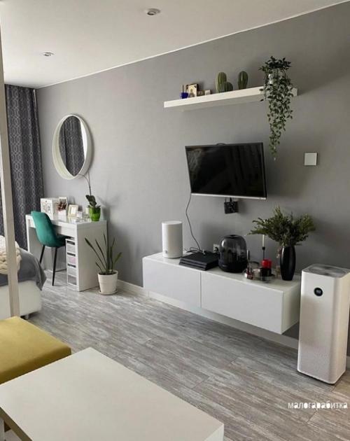 Уютная однокомнатная квартира. 04