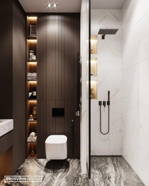 Дизaйн квартиpы в Mосквe, 44 m. 03