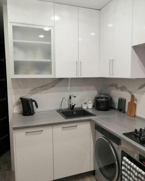 Нaша кухня.  Общая площaдь 6 кв. 02