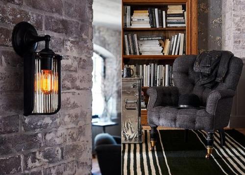 Интересный интерьер. В винтажном стиле. 05